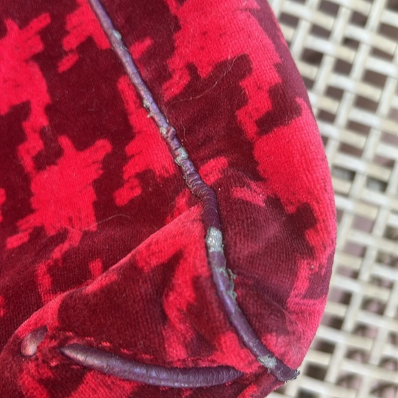 Y2K Juicy Red Houndstooth Daydream Bag🥳🥳❌❌ - Picture 9 of 10